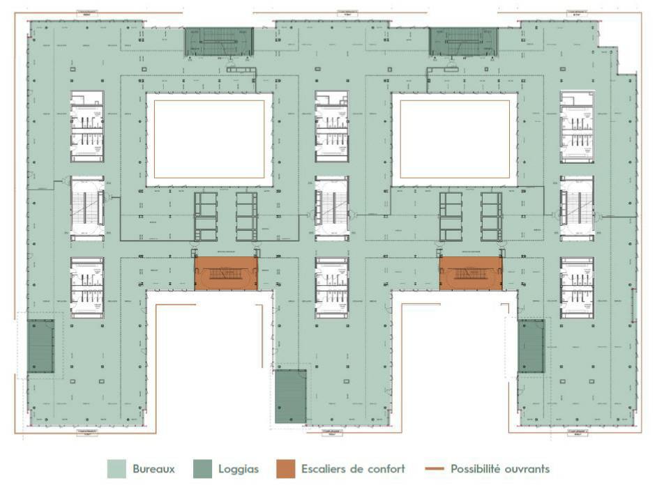 Bureau La Défense 5109m² Location bureau Puteaux Hauts-de-Seine OLBUR2100567 10